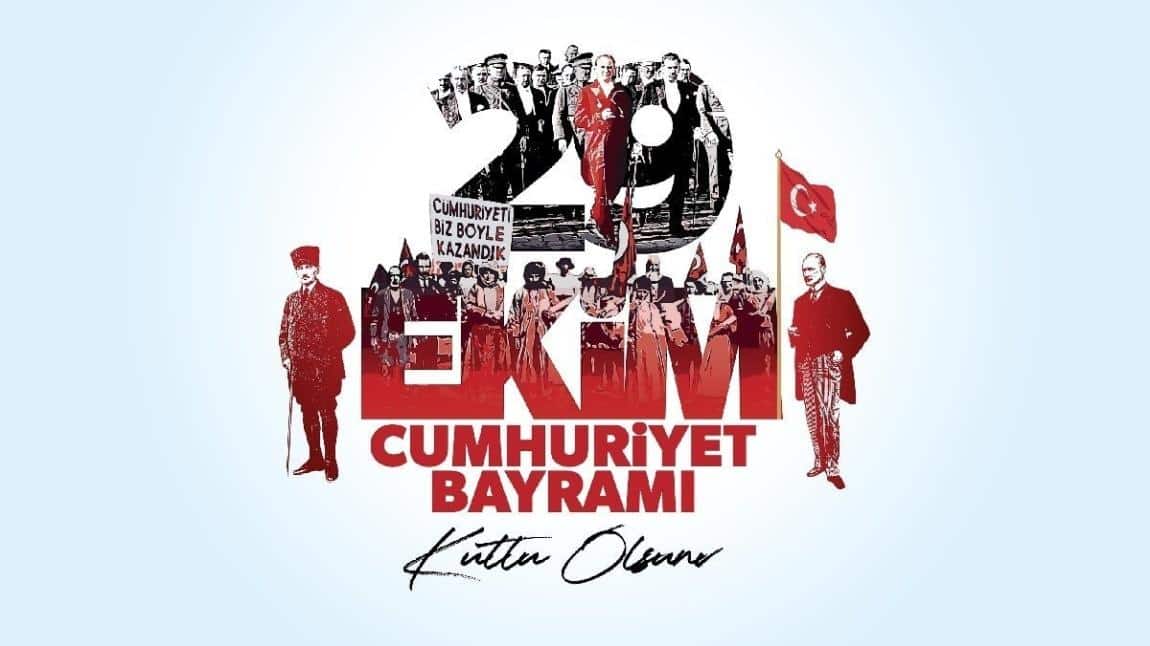 29 EKİM CUMHURİYET BAYRAMI